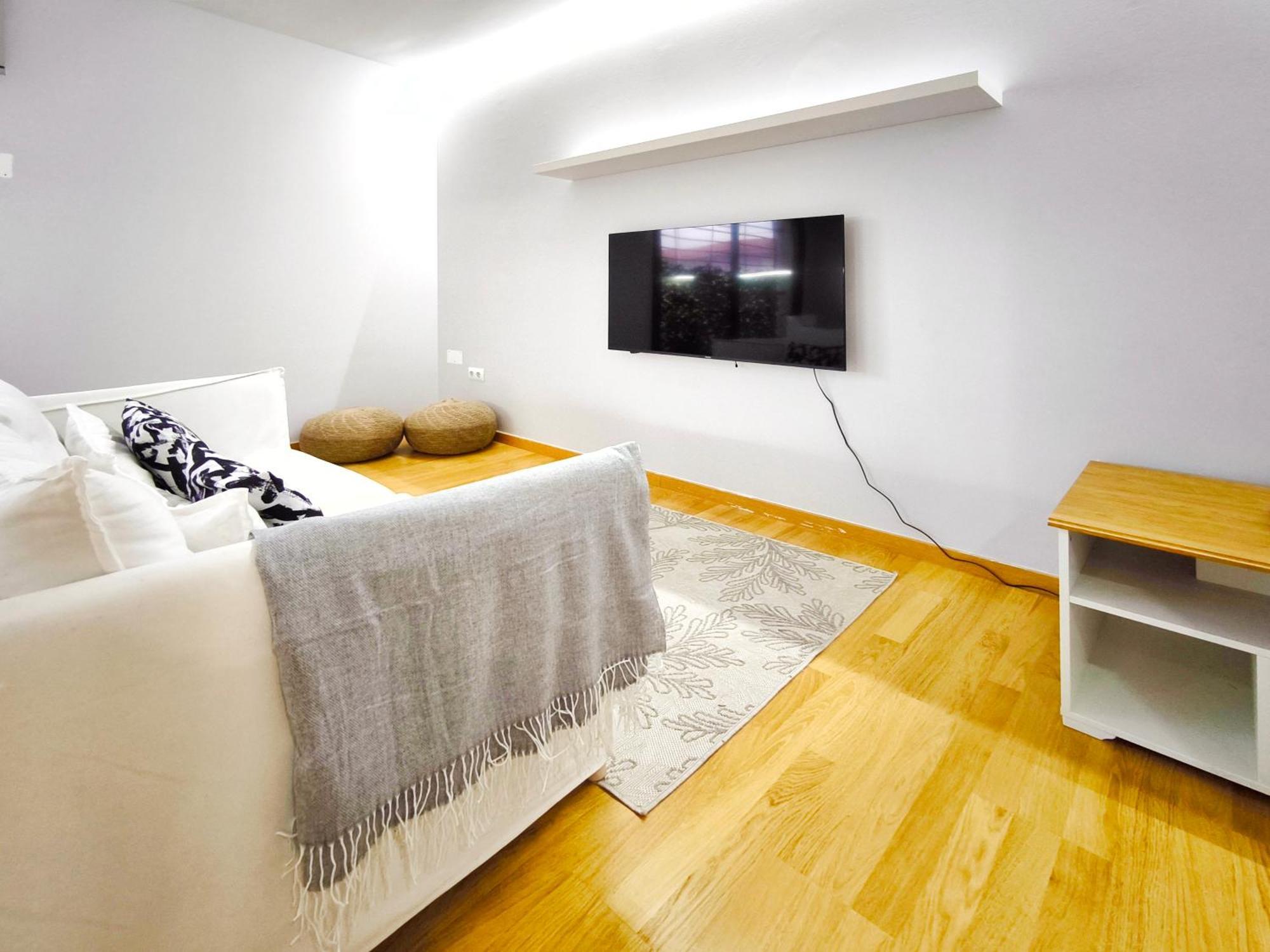 Moderno Tipo Loft En Centro Apartment